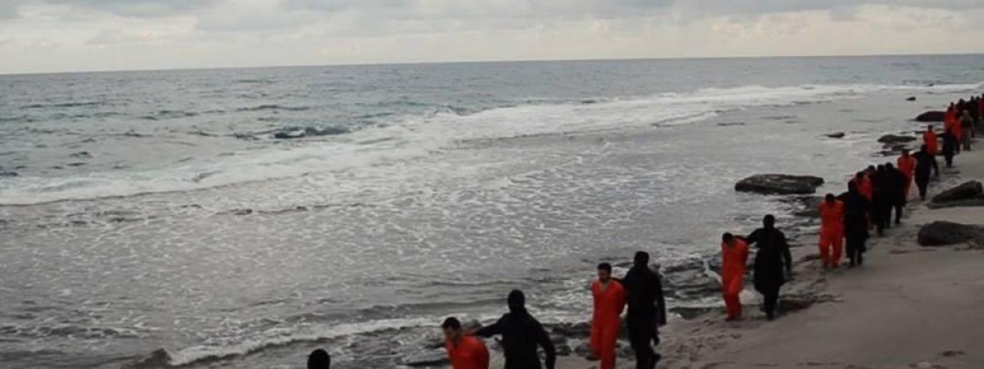 21 christliche Gastarbeiter starben durch IS-Terroristen