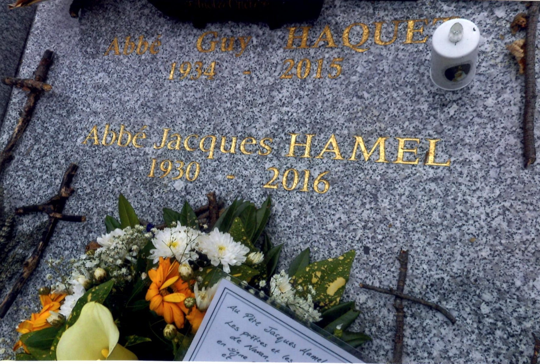 Pfarrpriester Jacques Hamel – ermordet Juli 2016 in Nordfrankreich